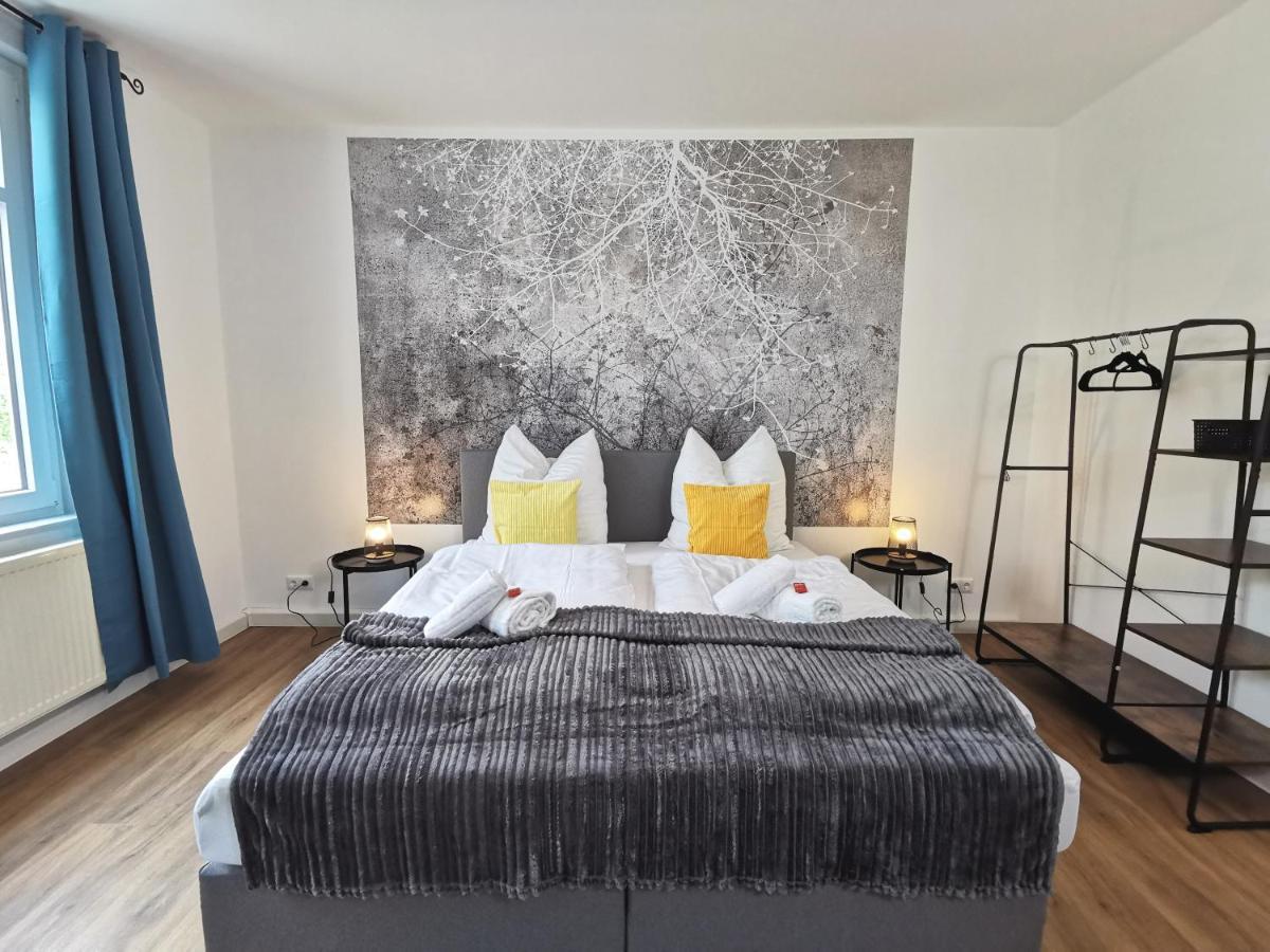 Bohnapartments - Stadtblick Zechenhaus - Balkon - Gratis Parkplatz - Wlan - Sehr Ruhig - Barrierearm 일메나우 외부 사진