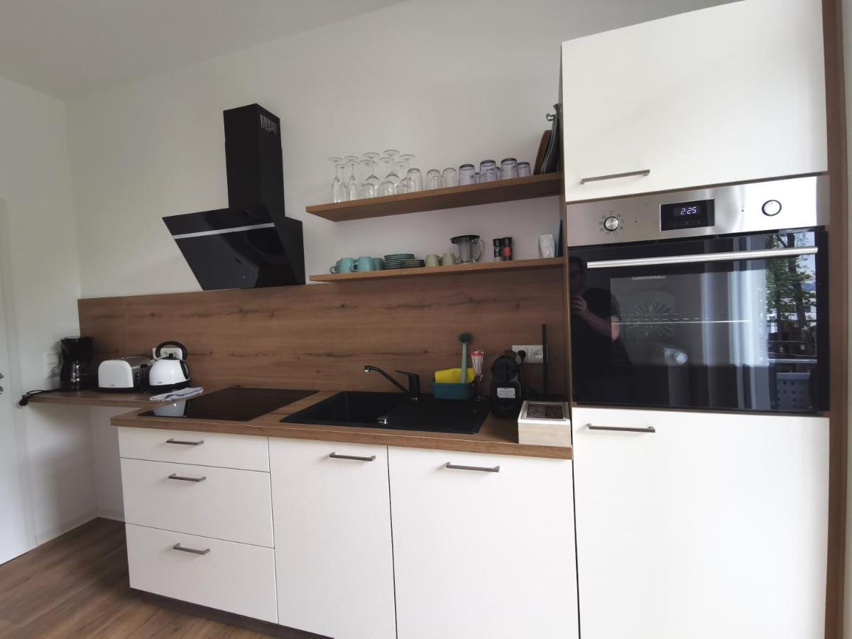 Bohnapartments - Stadtblick Zechenhaus - Balkon - Gratis Parkplatz - Wlan - Sehr Ruhig - Barrierearm 일메나우 외부 사진