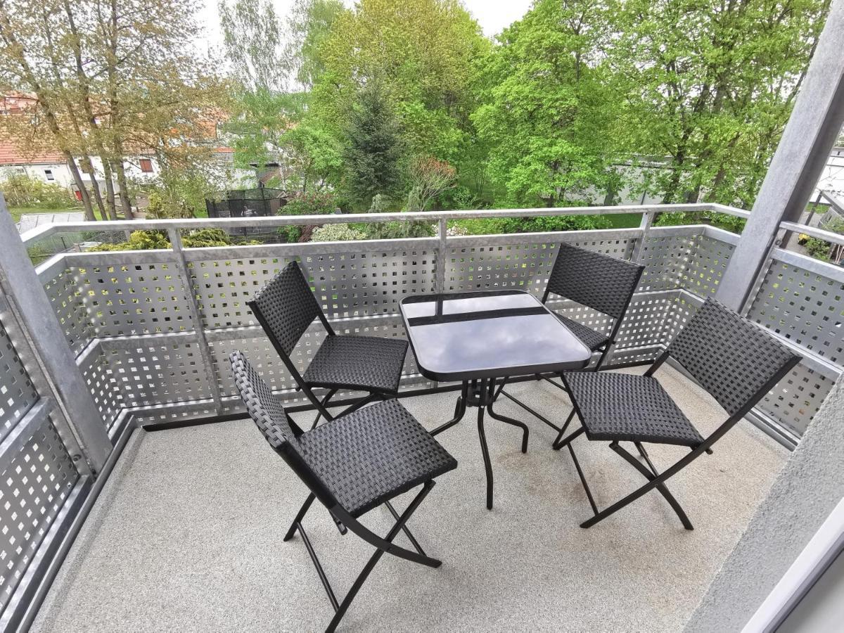 Bohnapartments - Stadtblick Zechenhaus - Balkon - Gratis Parkplatz - Wlan - Sehr Ruhig - Barrierearm 일메나우 외부 사진