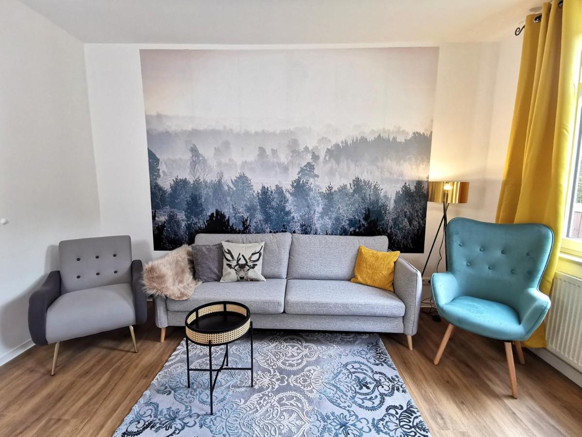 Bohnapartments - Stadtblick Zechenhaus - Balkon - Gratis Parkplatz - Wlan - Sehr Ruhig - Barrierearm 일메나우 외부 사진