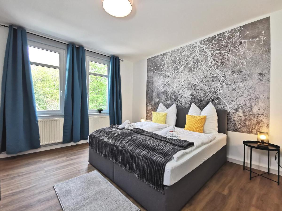 Bohnapartments - Stadtblick Zechenhaus - Balkon - Gratis Parkplatz - Wlan - Sehr Ruhig - Barrierearm 일메나우 외부 사진