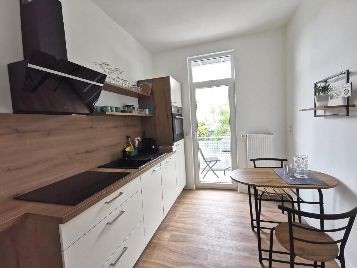 Bohnapartments - Stadtblick Zechenhaus - Balkon - Gratis Parkplatz - Wlan - Sehr Ruhig - Barrierearm 일메나우 외부 사진