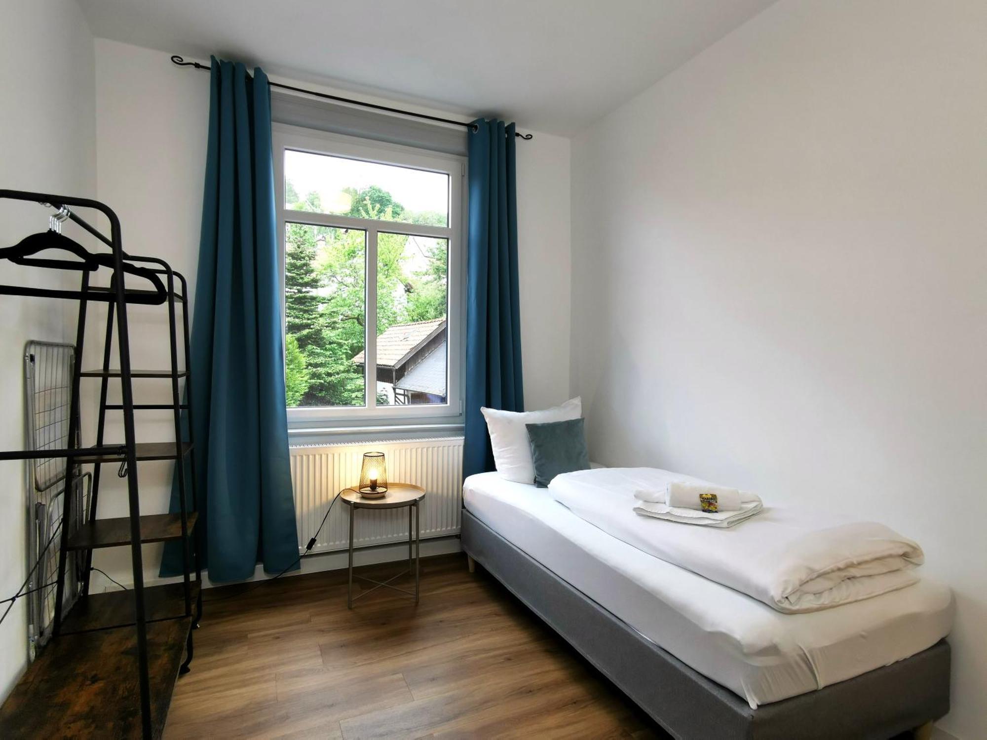 Bohnapartments - Stadtblick Zechenhaus - Balkon - Gratis Parkplatz - Wlan - Sehr Ruhig - Barrierearm 일메나우 외부 사진