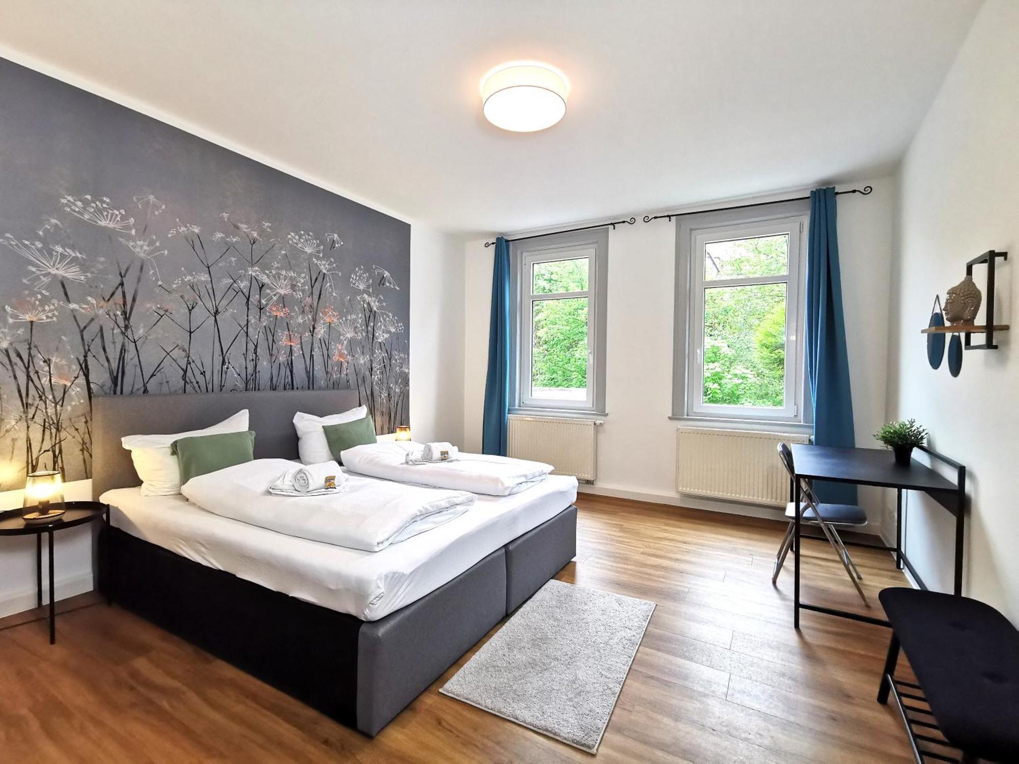 Bohnapartments - Stadtblick Zechenhaus - Balkon - Gratis Parkplatz - Wlan - Sehr Ruhig - Barrierearm 일메나우 외부 사진