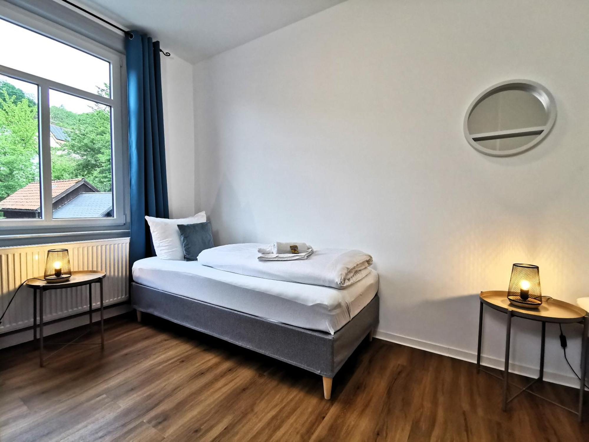 Bohnapartments - Stadtblick Zechenhaus - Balkon - Gratis Parkplatz - Wlan - Sehr Ruhig - Barrierearm 일메나우 외부 사진