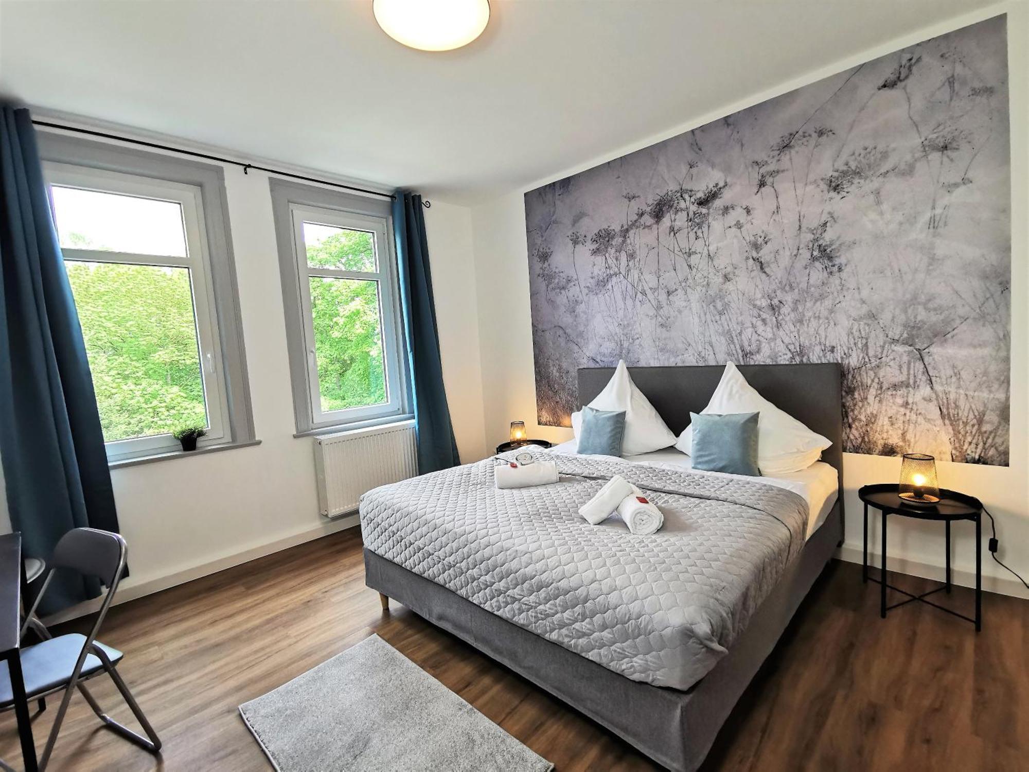 Bohnapartments - Stadtblick Zechenhaus - Balkon - Gratis Parkplatz - Wlan - Sehr Ruhig - Barrierearm 일메나우 외부 사진